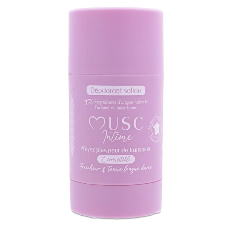 MUSC INTIME DEODORANT MUSC BLANC 50G