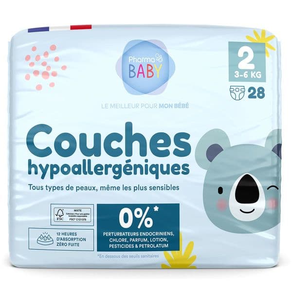 PHARMABABY COUCHES T2 X28