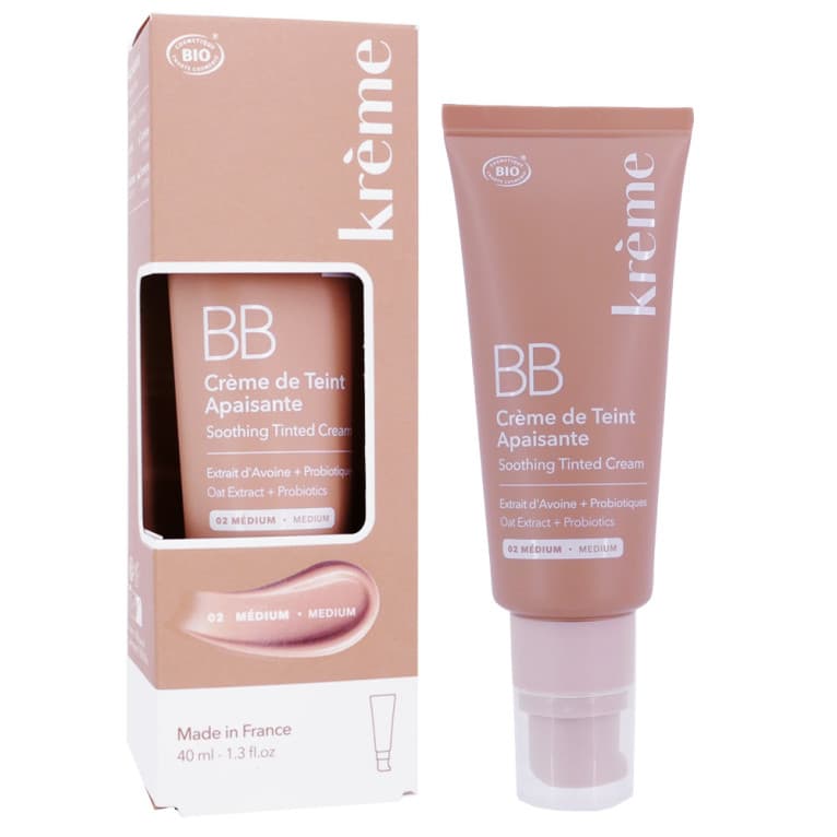 KREME BB CR TEINT APAIS MEDIUM T/40ML