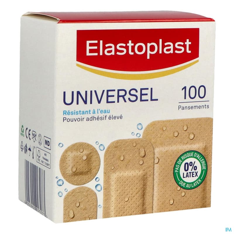 ELASTO* PANS UNIV PLASTIQ 4 FORM B/100