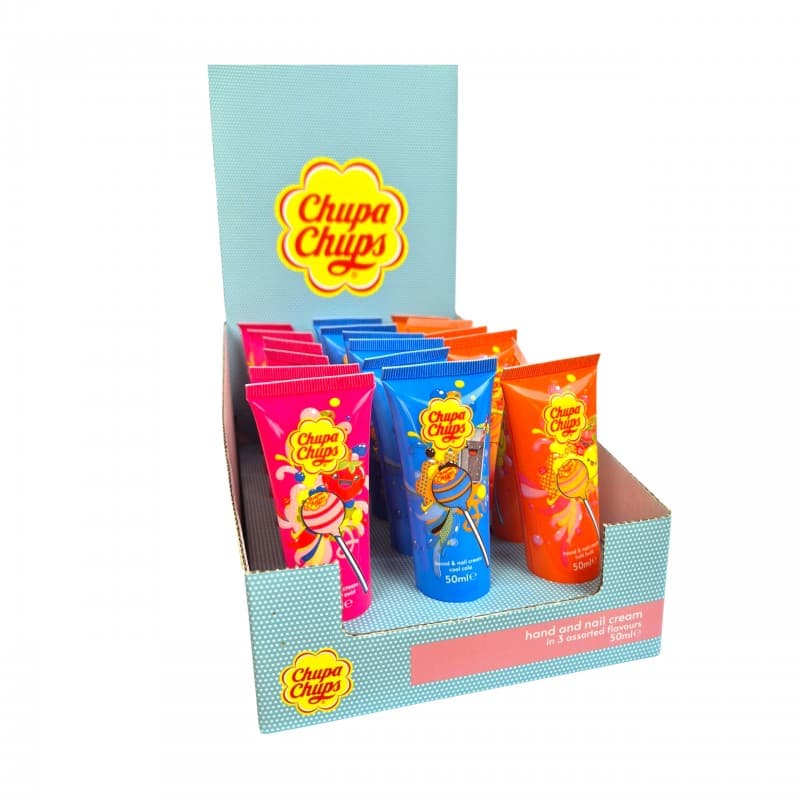 CUPA CHUPS CREME MAINS STRAWBERRY 50ML