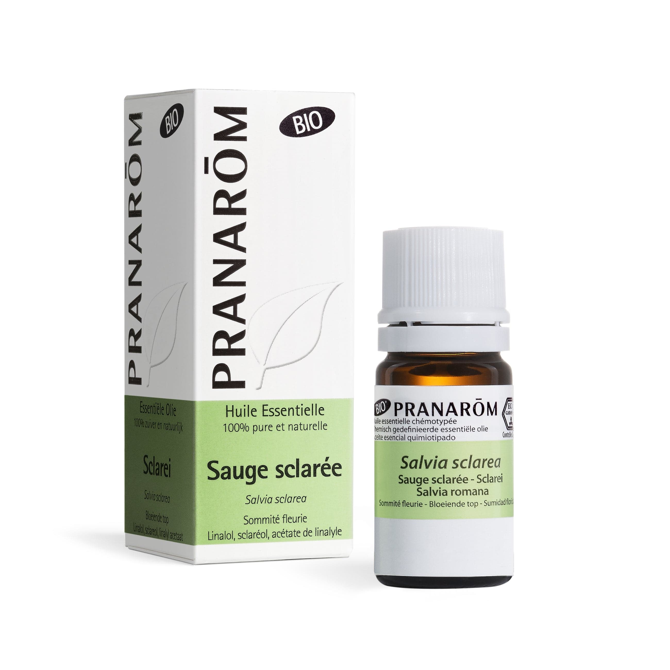Pranarôm PRANAROM HLE ESS BIO SAUGE SCLAREE FL/5ML