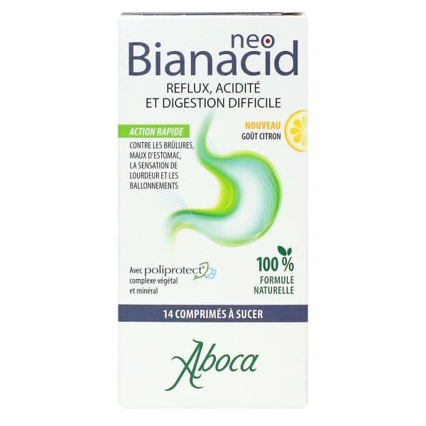 NEOBIANACID CPR SUC CITRON B/14