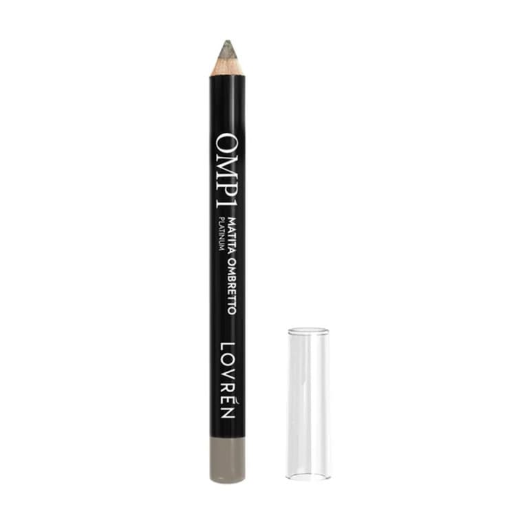 LOVREN CRAYON PAUPIERES OMP1 PLATINE