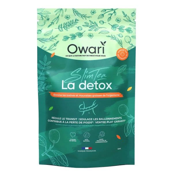 Inconnu OWARI SLIM TEA
