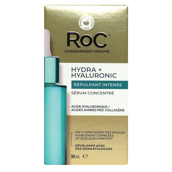 Inconnu ROC HYDRA HYALURONIC SERUM 30ML