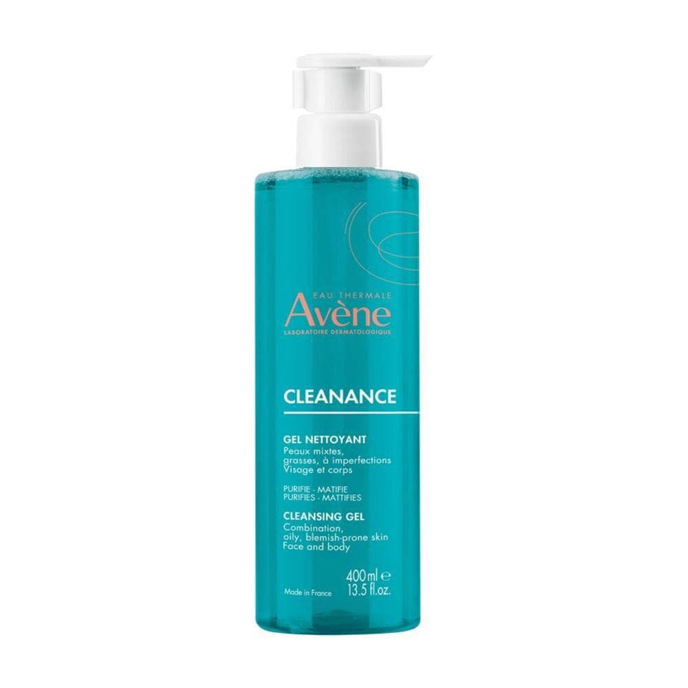 AVENE CLEANANCE GEL NETTOY FL PPE/400ML