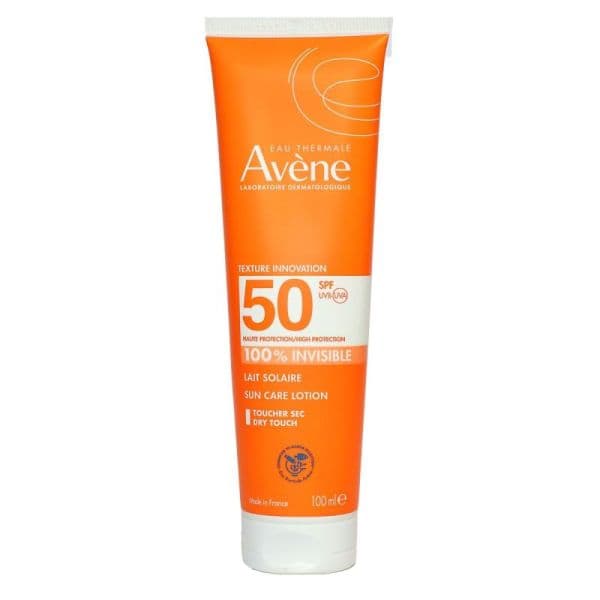 Avène AVENE SOLAIRE SPF50+ LAIT T/100ML