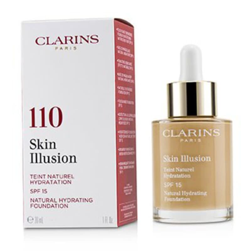 Clarins CLARINS MAQUILL FLDE SKIN ILLUS 110 HONE 30ML