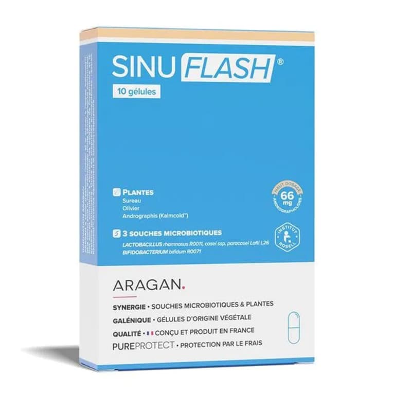 Aragan ARAGAN SINUFLASH GEL B/10