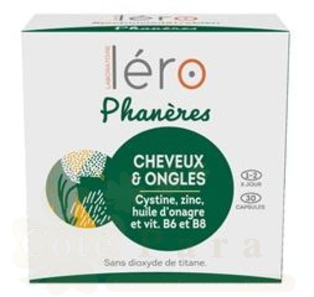 LERO PHANERES CAPS B/30