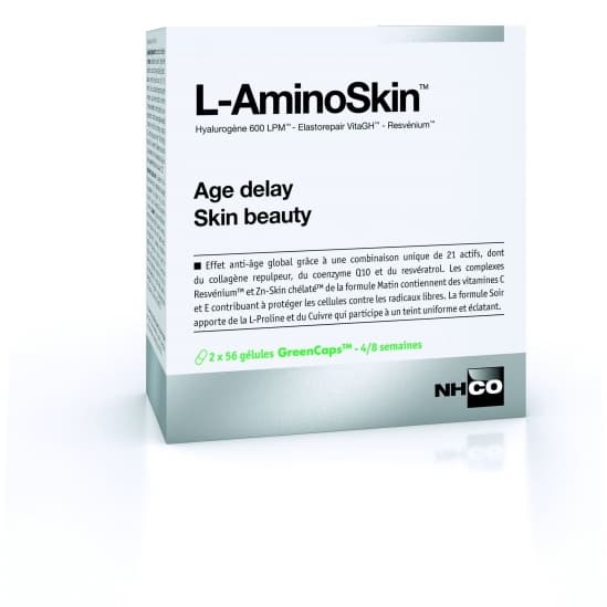 NHCO* L-AMINO SKIN GEL AGE DELAY B/2X56