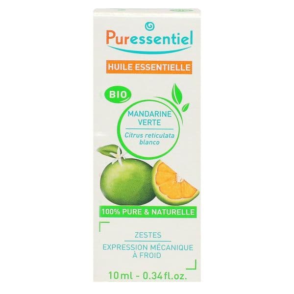 Puressentiel PURESSENTIEL EXP HLE ESS BIO MANDARINE 10ML