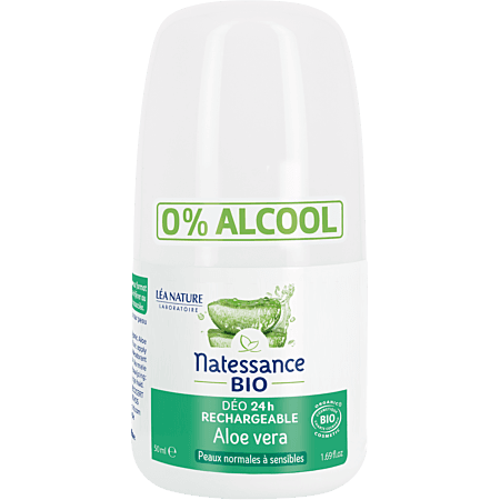 NATESSANCE BIO DEOD RECH ALOE VERA BILLE/50ML