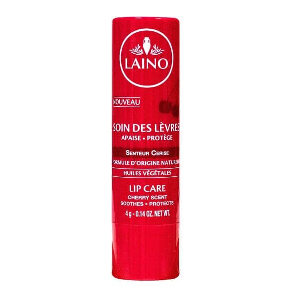 LAINO STICK SOIN LEVRES CERISE 4G