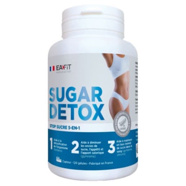 Ea Pharma Equilibre Attitude EAFIT SUGAR DETOX GEL PILUL/120