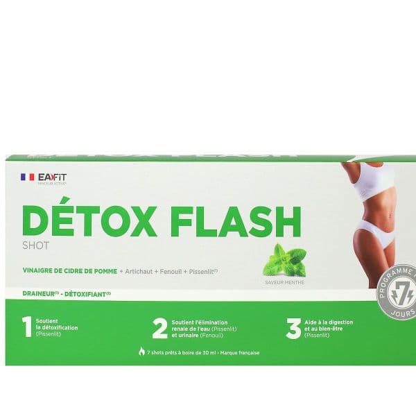 EAFIT MINCEUR DETOX FLASH 7J S BUV 7SHOTS