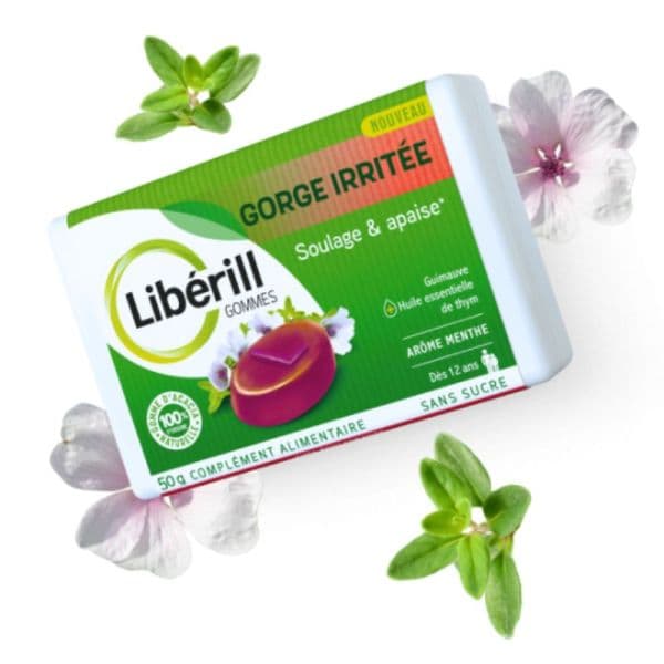LIBERILL GOM GORGE IRRITEE B/50G