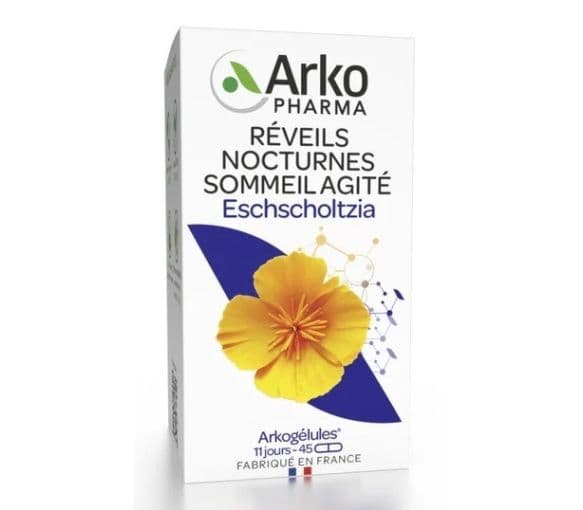 ARKOGELULES ESCHSCHOLTZIA GEL FL/45