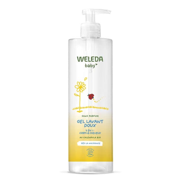 WELEDA BB GEL LAVANT S/PARF 400ML