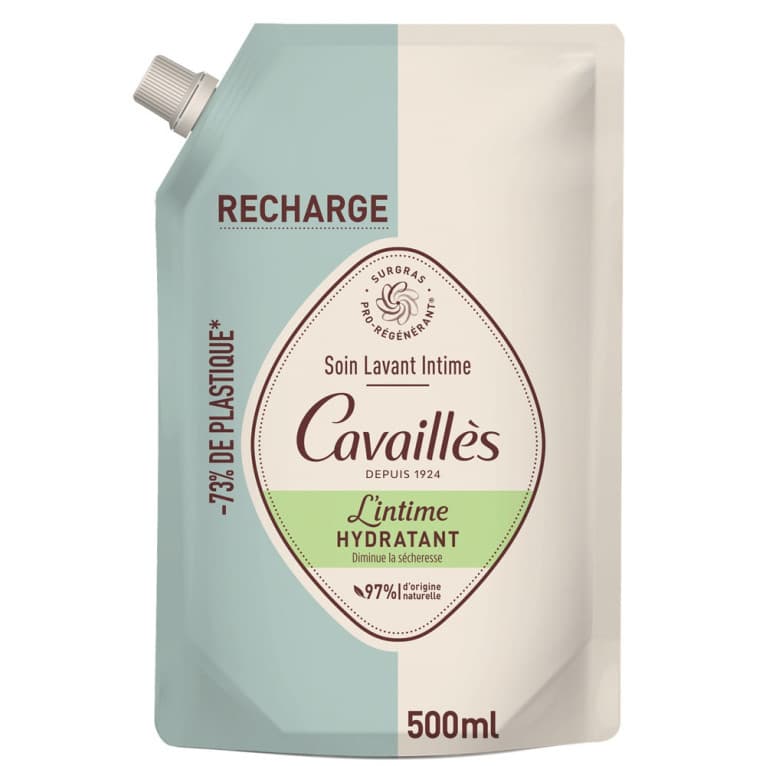 CAVAILLES SOIN LAV INT HYDRATANT RECHARGE 500ML