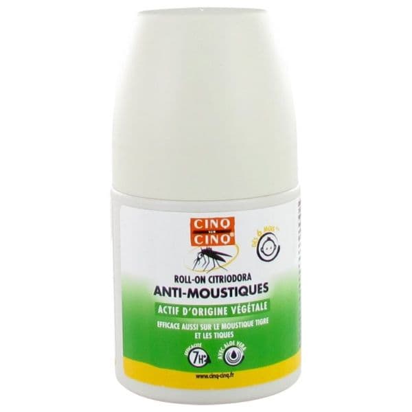 Chauvin Bausch & Lomb CINQ SUR CINQ HLE ESS CITRIODORA ROLL-ON/50ML