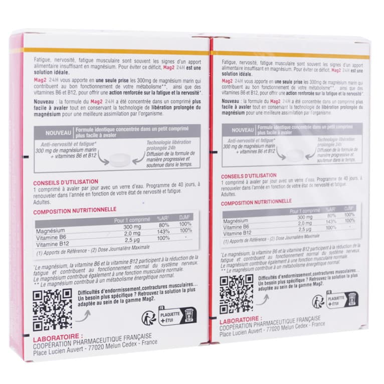 MAG 2 24H CPR 2B/40