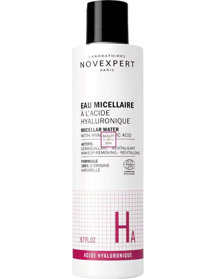 NOVEXPERT EAU MICELLAIRE AC HYALU FL/200ML