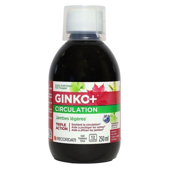 Bouchara-Recordati GINKO+ CIRCULATION 250ML