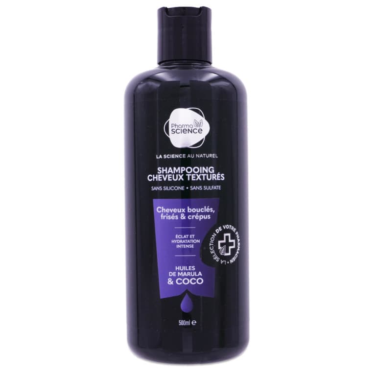 PHARMASCIENCE SHAMPOING CHEVEUX TEXTURES 500ML