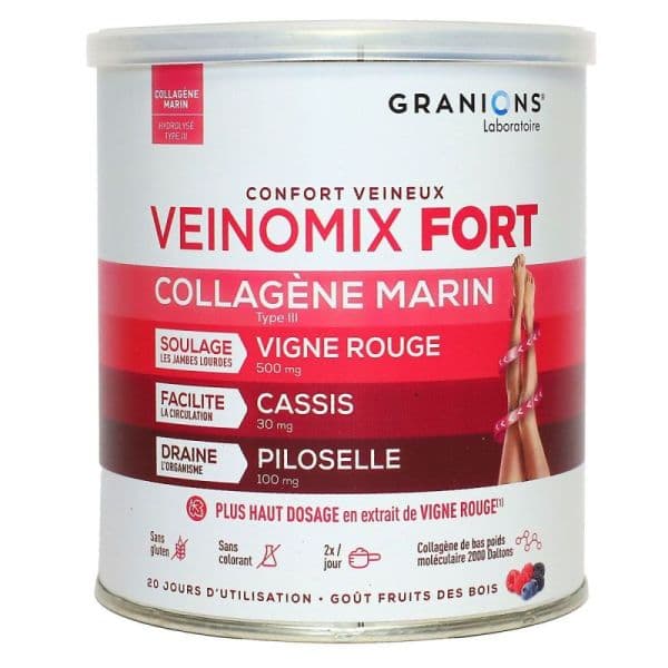 GRANIONS VEINOMIX FORT PDR P/200G