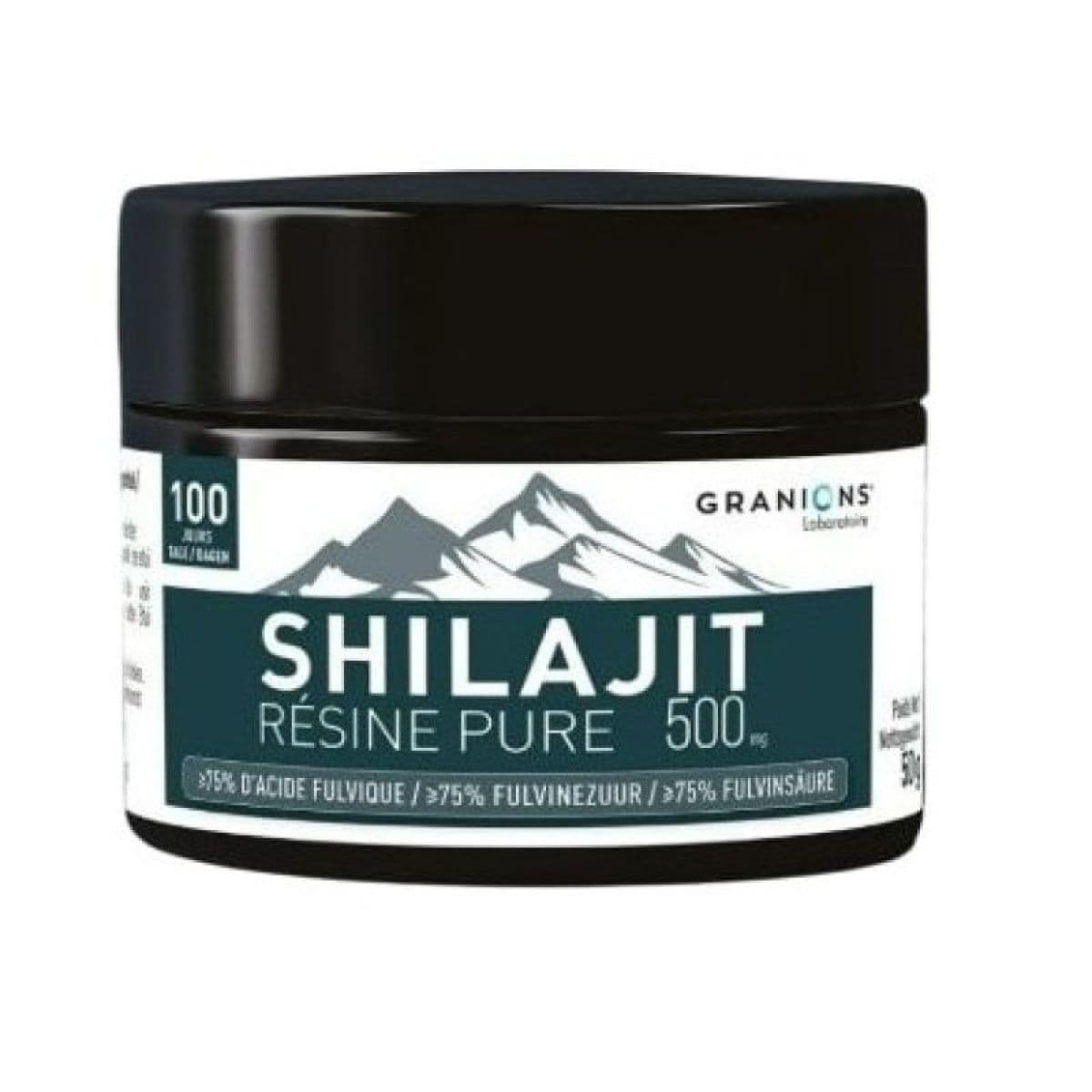Ea Pharma Equilibre Attitude GRANIONS SHILAJIT RESINE PURE 500MG PDR P/50G