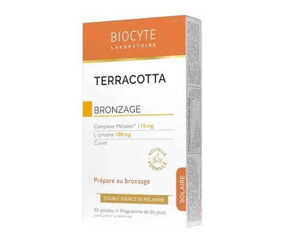 Biocyte TERRACOTTA BRONZAGE GEL B/30