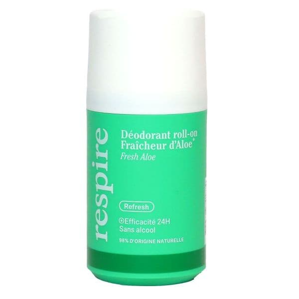 RESPIRE DEOD ALOE ROLL-ON/50ML