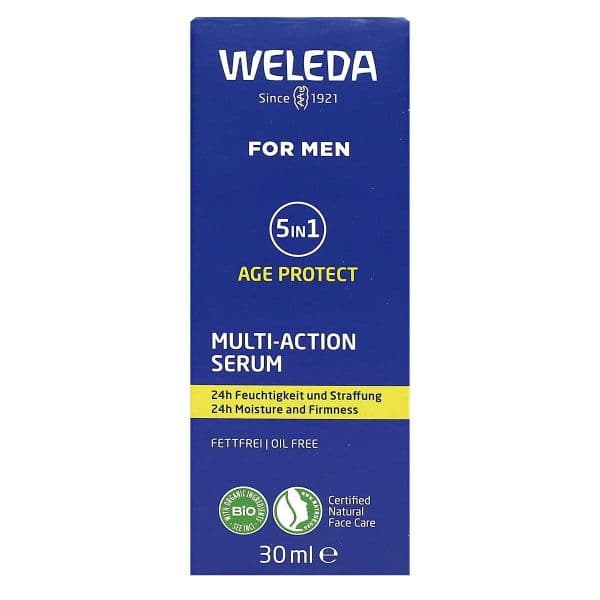 Weleda WELEDA HOMME SERUM MULTI-ACTION 5/1 30ML