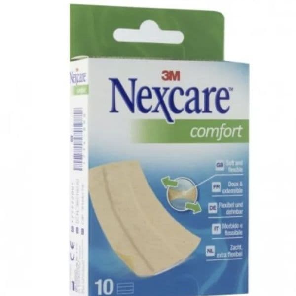 3M NEXCARE COMFORT PANSEMENT A DECOUPER 10CM X6CM