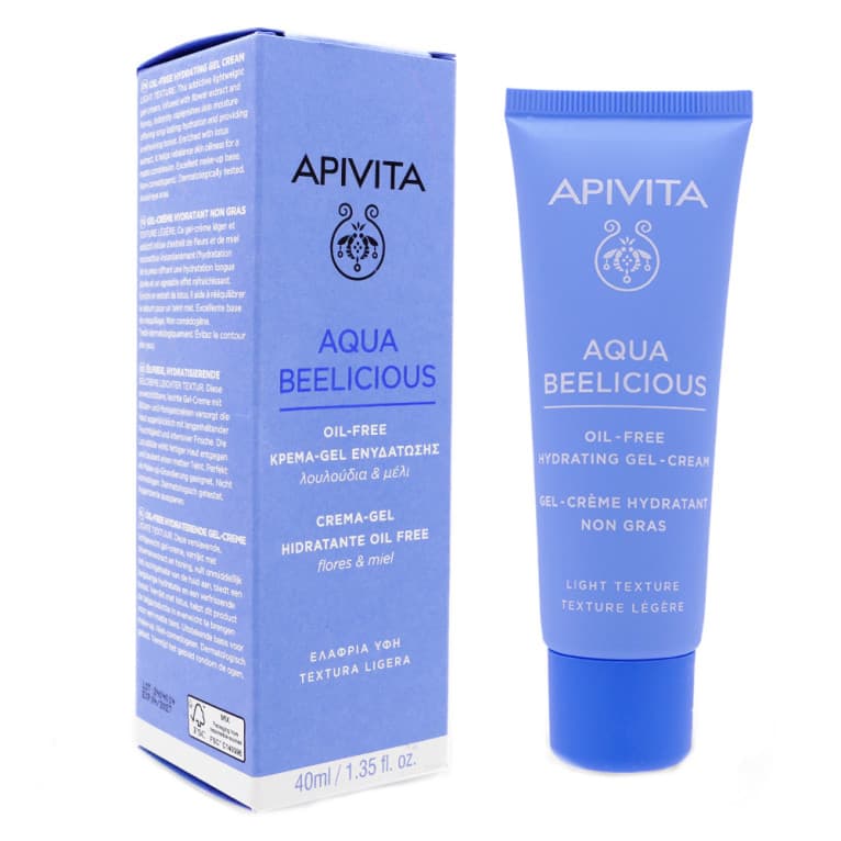 Apivita APIVITA AQUA BEELICIOUS GEL CR HYDRAT T/40ML