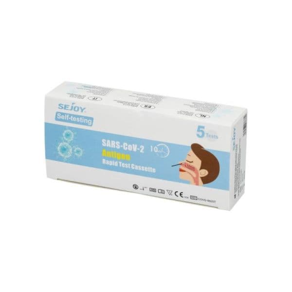 Axscience SEJOY SARS-COV-2 TEST COVID B/5