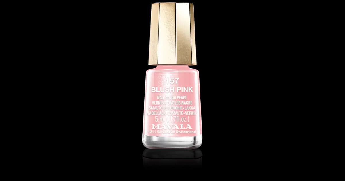 Mavala MAVALA V ONG BLUSH PINK MINI FL/5ML