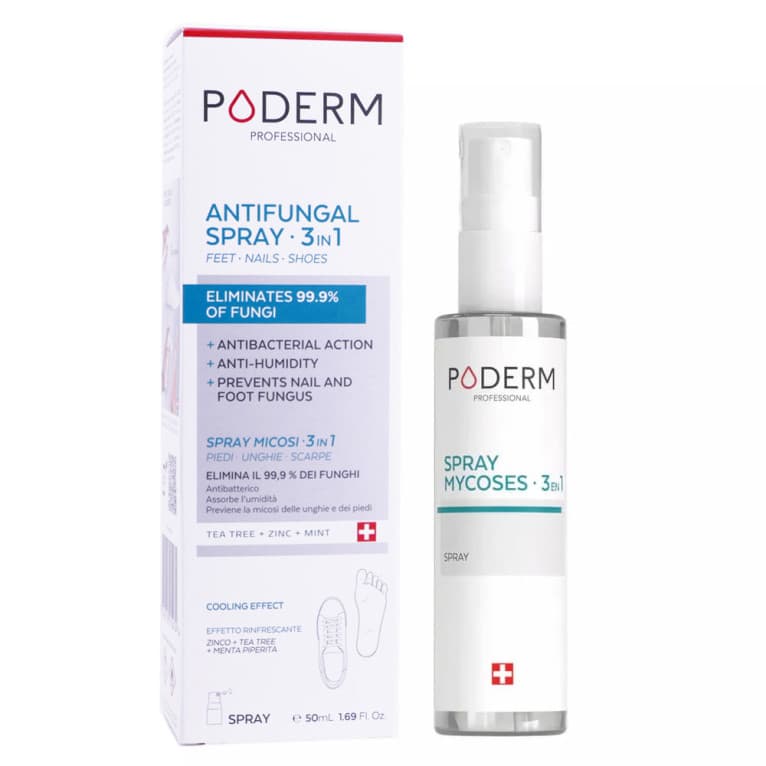 PODERM SPRAY MYCOSE PIEDS FL/50ML