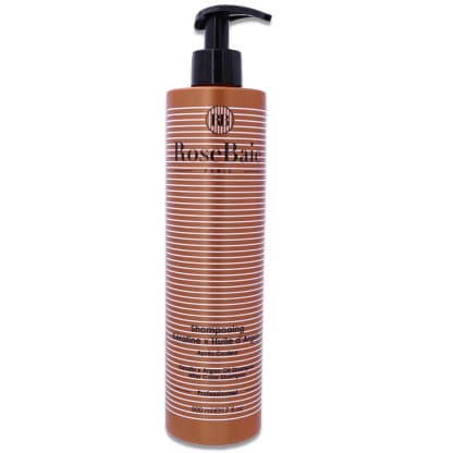 ROSE BAIE SHAMPOOING KERATINE HUILE D ARGAN