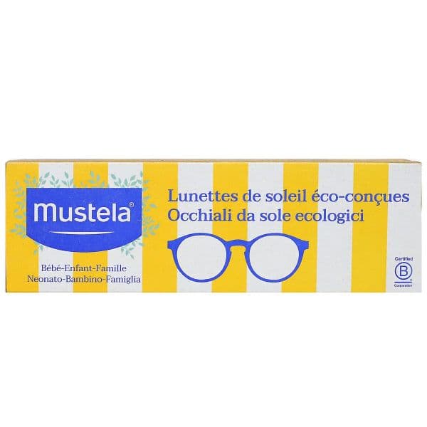 MUSTELA LUNETTE SOL AD CORAIL