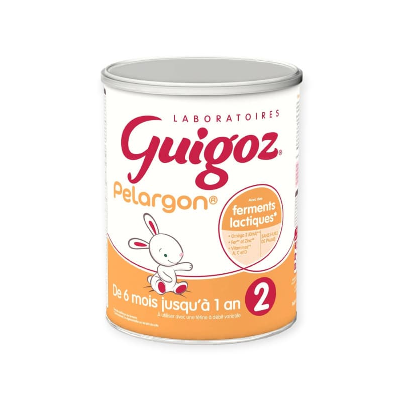 GUIGOZ PELARGON 2 LAIT PDR B/780G