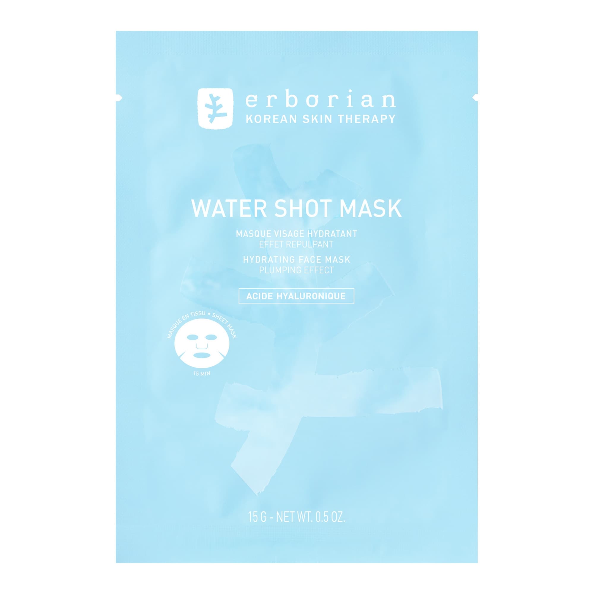 ERBORIAN WATER SHOT MASQUE SACH/15G