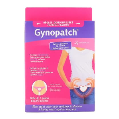 Xo GYNOPATCH PATCH REGL DOUL B/3
