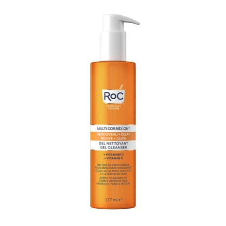ROC RENOUVEAU+ECLAT GEL NETTOY VIS FL/177ML