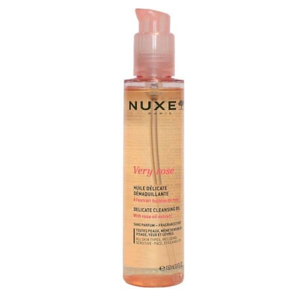NUXE VERY ROSE HLE DELICATE DEMAQ FLPPE/150ML