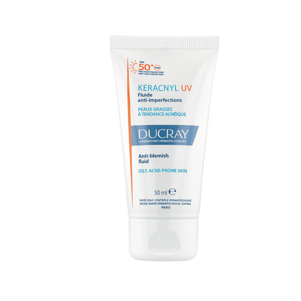KERACNYL UV 50+ FLDE ANTI-IMPERF T/50ML
