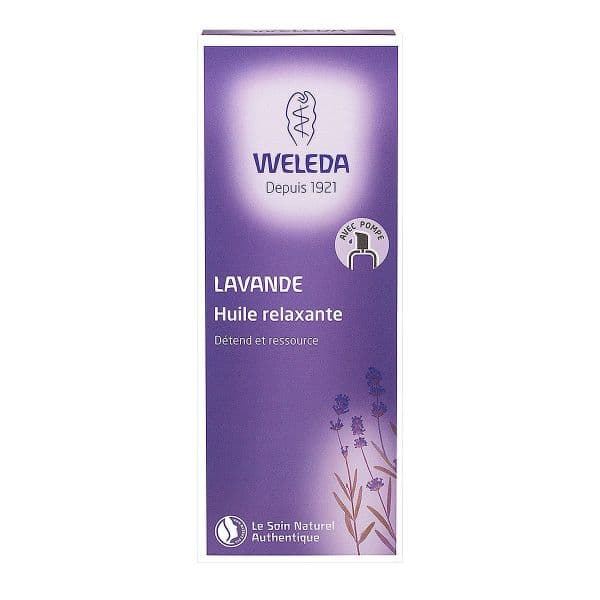 WELEDA SOINS CORPS HLE RELAX LAVAND FLP/100ML