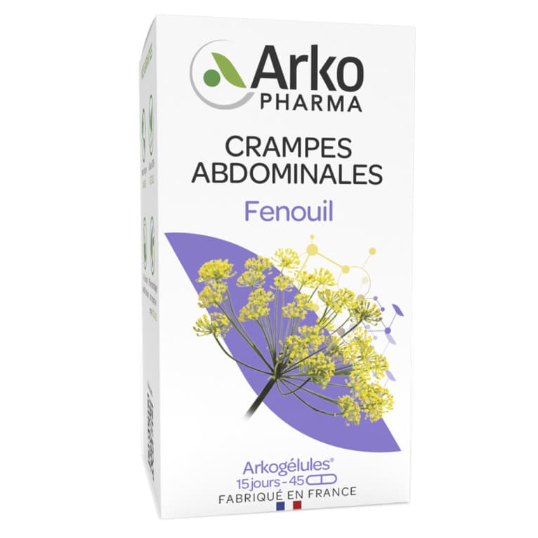 Arkopharma ARKOGELULES FENOUIL GEL FL/45